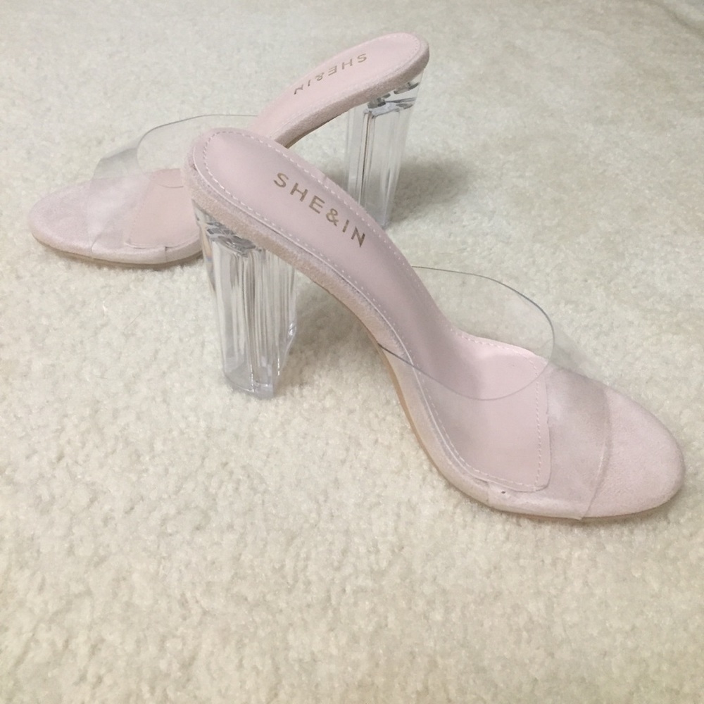 Clear Heels